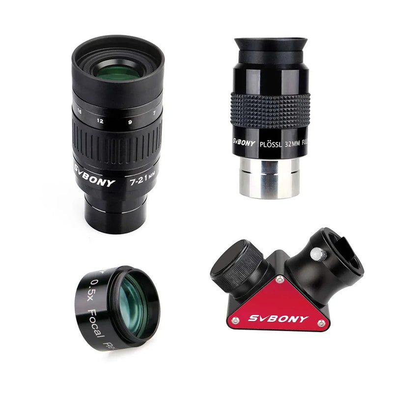 SVBONY SV135 7-21mm 60-40° Zoom Eyepiece - 1.25"