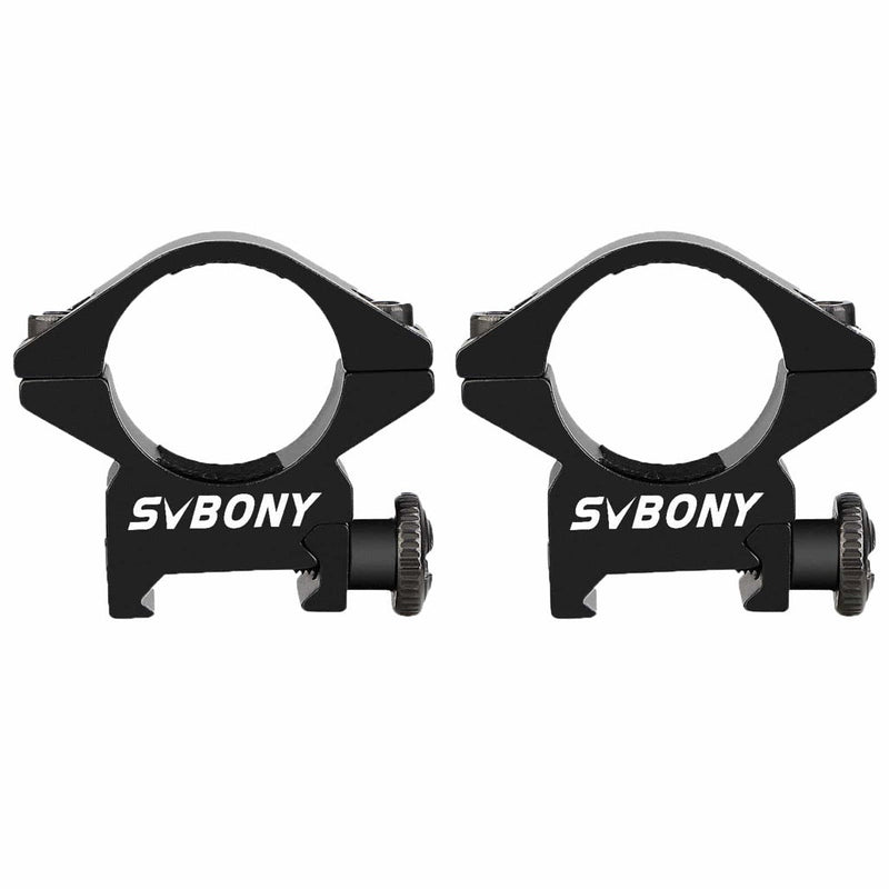 SVBONY 42mm Binocular Objective Lens Caps (2-Pack)