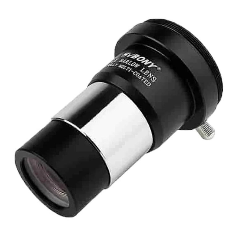 SVBONY 2X Barlow 1.25inch with M42 Threads