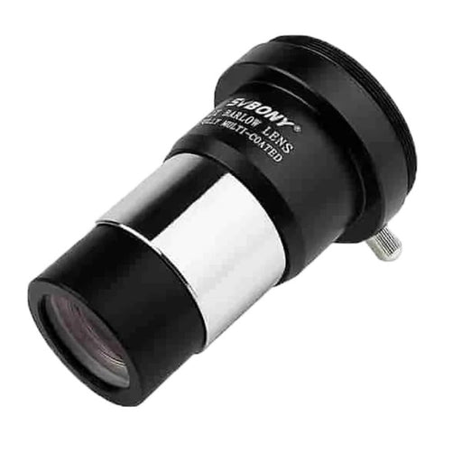 SVBONY 2X Barlow 1.25inch with M42 Threads
