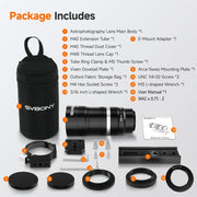 SVBONY SV535 f/2.8 5-Element 7-Group APO Astro Camera Lens