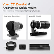 SVBONY SV535 f/2.8 5-Element 7-Group APO Astro Camera Lens