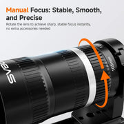 SVBONY SV535 f/2.8 5-Element 7-Group APO Astro Camera Lens