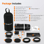 SVBONY SV535 f/2.8 5-Element 7-Group APO Astro Camera Lens