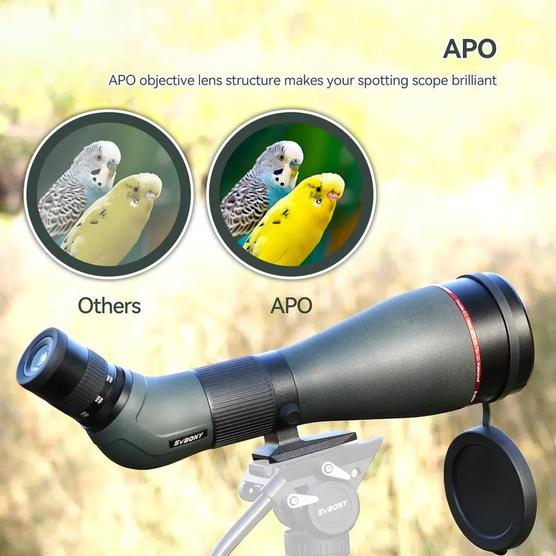 SVBONY SA401 25-75x100 APO Spotting Scope