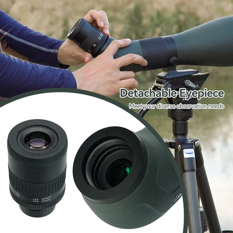 SVBONY SA401 25-75x100 APO Spotting Scope