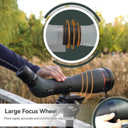 SVBONY SA401 25-75x100 APO Spotting Scope