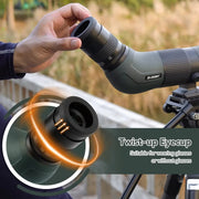 SVBONY SA401 25-75x100 APO Spotting Scope