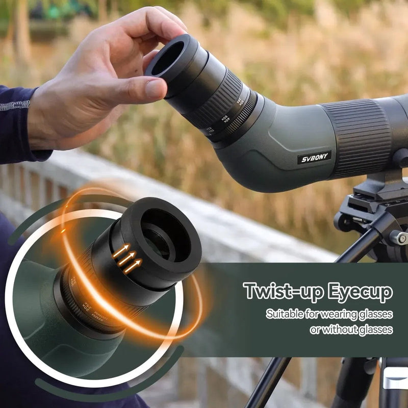 SVBONY SA401 25-75x100 APO Spotting Scope