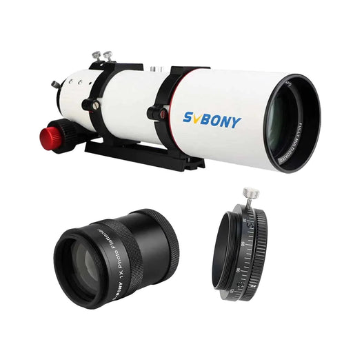 SVBONY SV550 80mm f/6 APO Triplet Refractor Telescope OTA