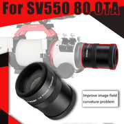 SVBONY SV550 80mm f/6 APO Triplet Refractor Telescope OTA