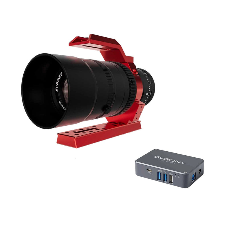 SVBONY SV550 80mm f/6 APO Triplet Refractor Telescope OTA