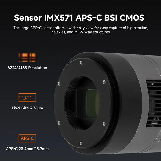 SVBONY SC571CC APS-C Color Cooled Astronomy Camera