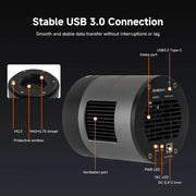 SVBONY SC571CC APS-C Color Cooled Astronomy Camera