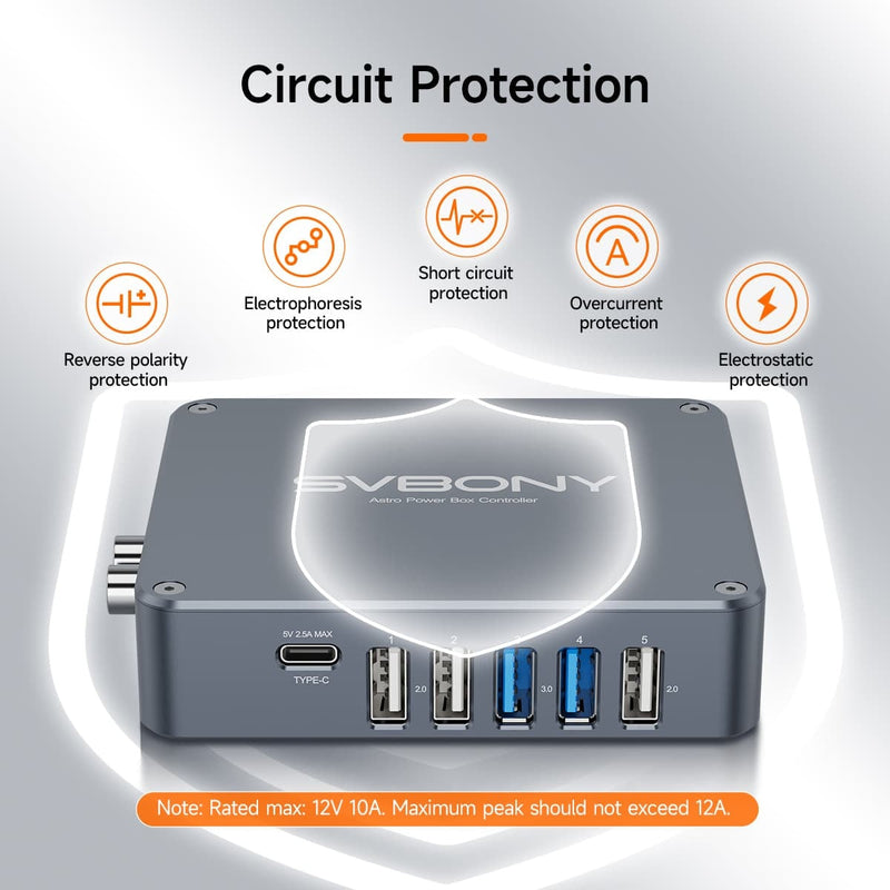 SVBONY SV241 Pro Remote Astro Power Controller