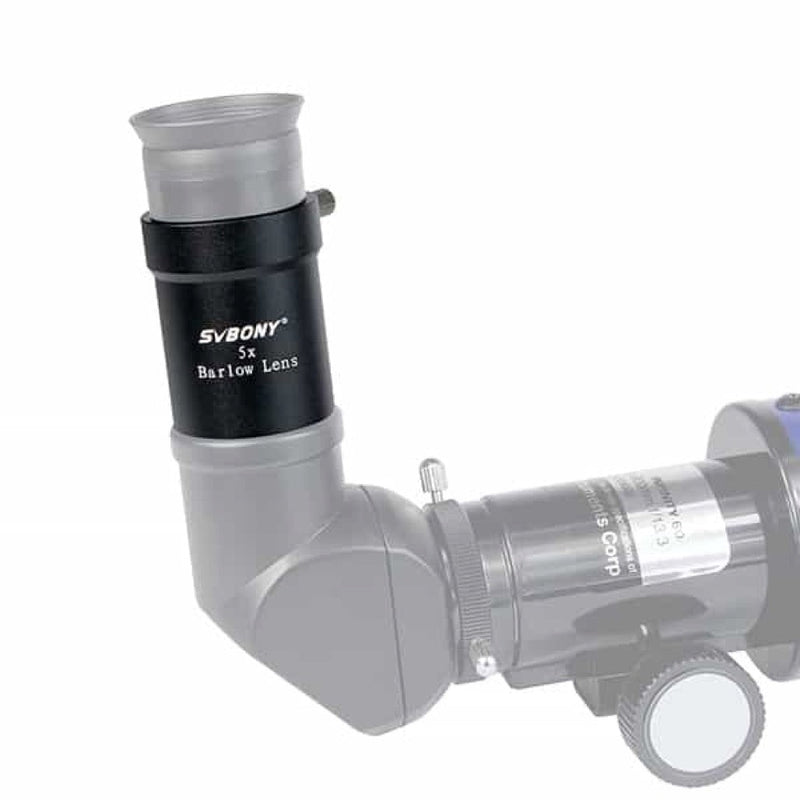 SVBONY 5X Barlow Lens - 1.25"