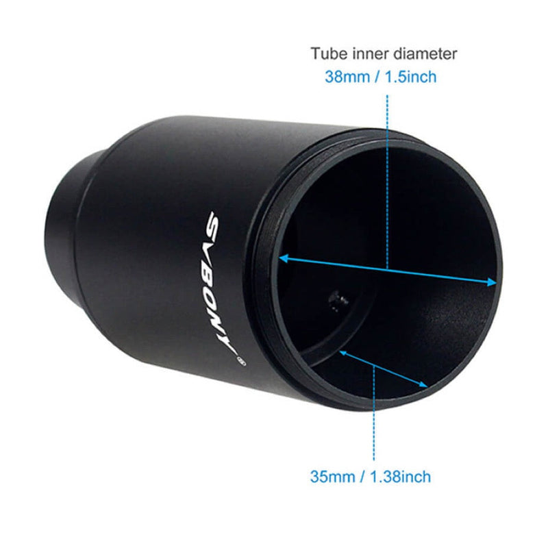 SVBONY CA1 All-Metal Telescope to SLR Camera Adapter Photography Tube