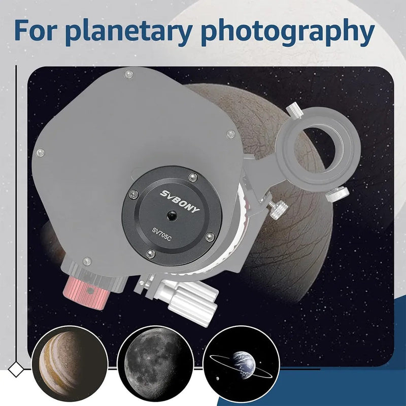 SVBONY SV705C Planetary Camera IMX585 USB3.0