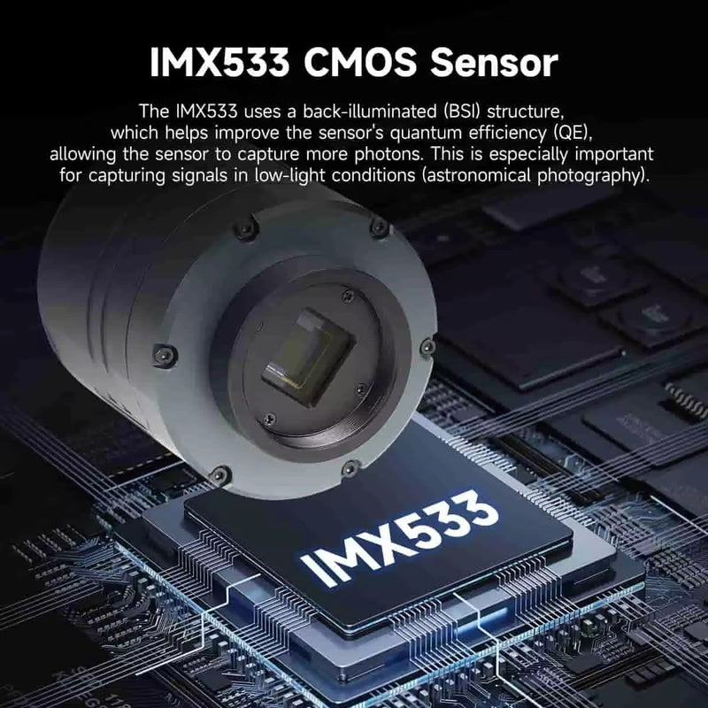 SVBONY SV605CC Cooled Color OSC Camera IMX533