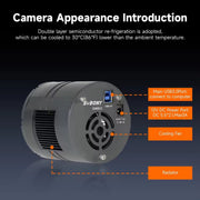 SVBONY SV605CC Cooled Color OSC Camera IMX533