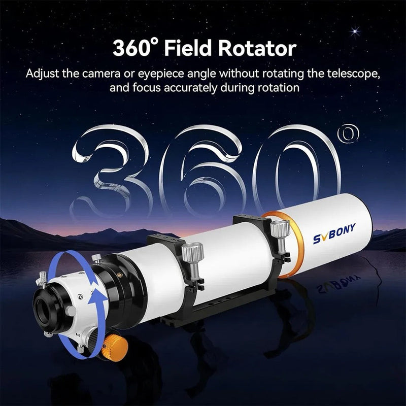 SVBONY SV503 102mm f/7 ED Doublet Refractor Telescope OTA