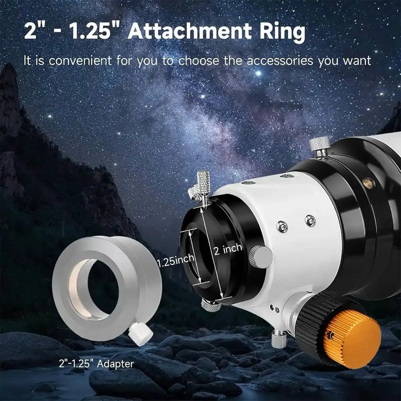 SVBONY SV503 102mm f/7 ED Doublet Refractor Telescope OTA