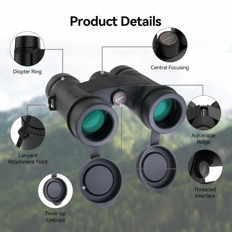 Svbony SV202 10x42ED Binoculars