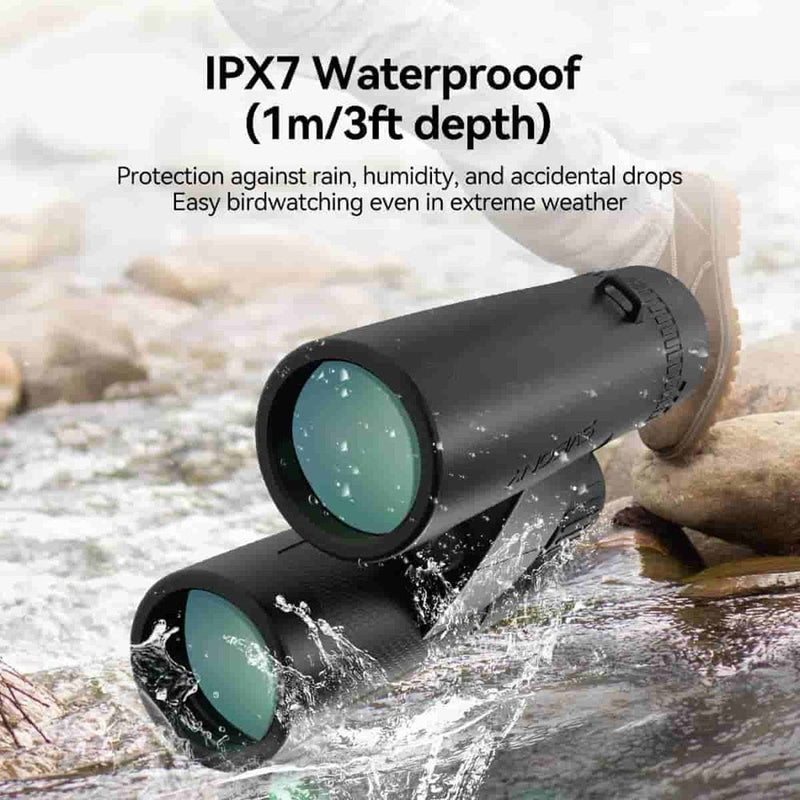 SVBONY SV202 Upgraded 8x32 Wide-Angle ED Binoculars