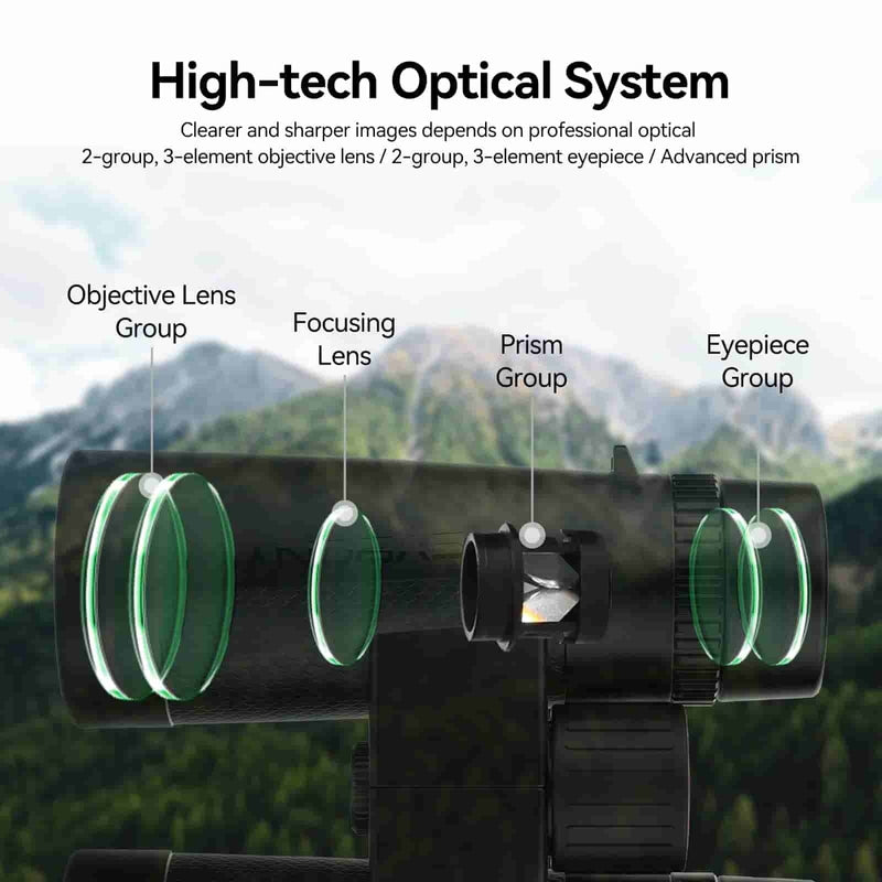 Svbony SV202 10x42ED Binoculars