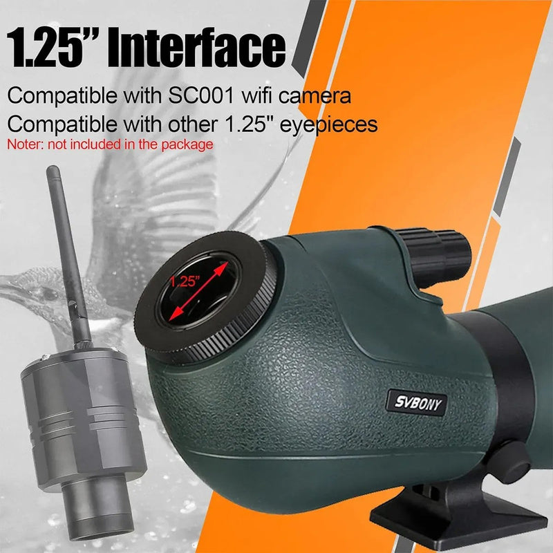SVBONY SV406P 20-60x80 ED Spotting Scope