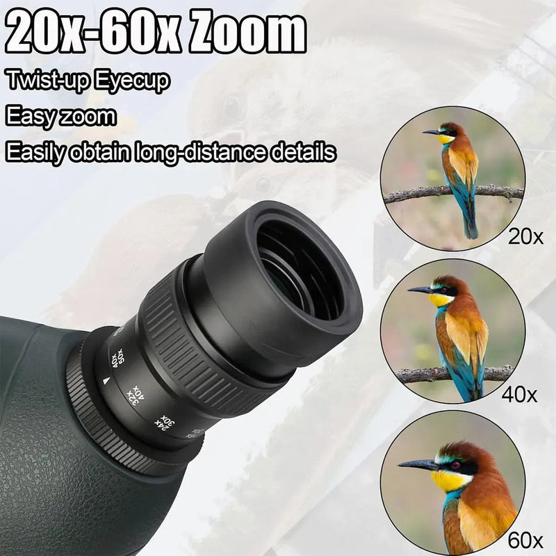 SVBONY SV406P 20-60x80 ED Spotting Scope