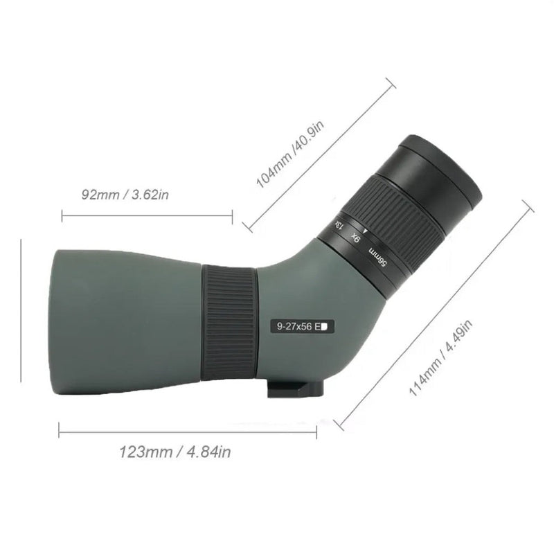 SVBONY SV410 9-27x56 ED Mini Spotting Scope