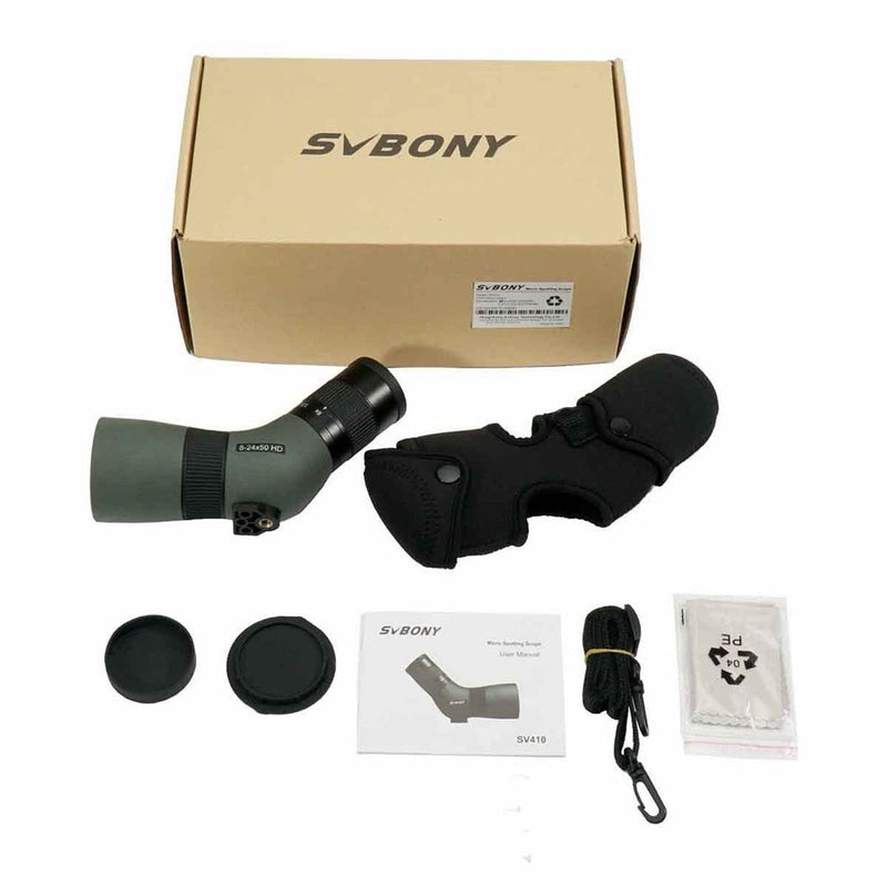 SVBONY SV410 9-27x56 ED Mini Spotting Scope