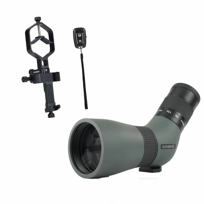 SVBONY SV410 9-27x56 ED Mini Spotting Scope