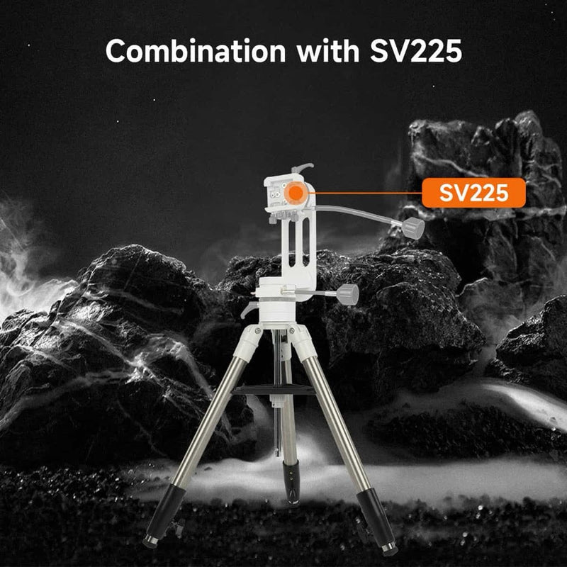 SVBONY SV225T Extendable Aluminum Tripod
