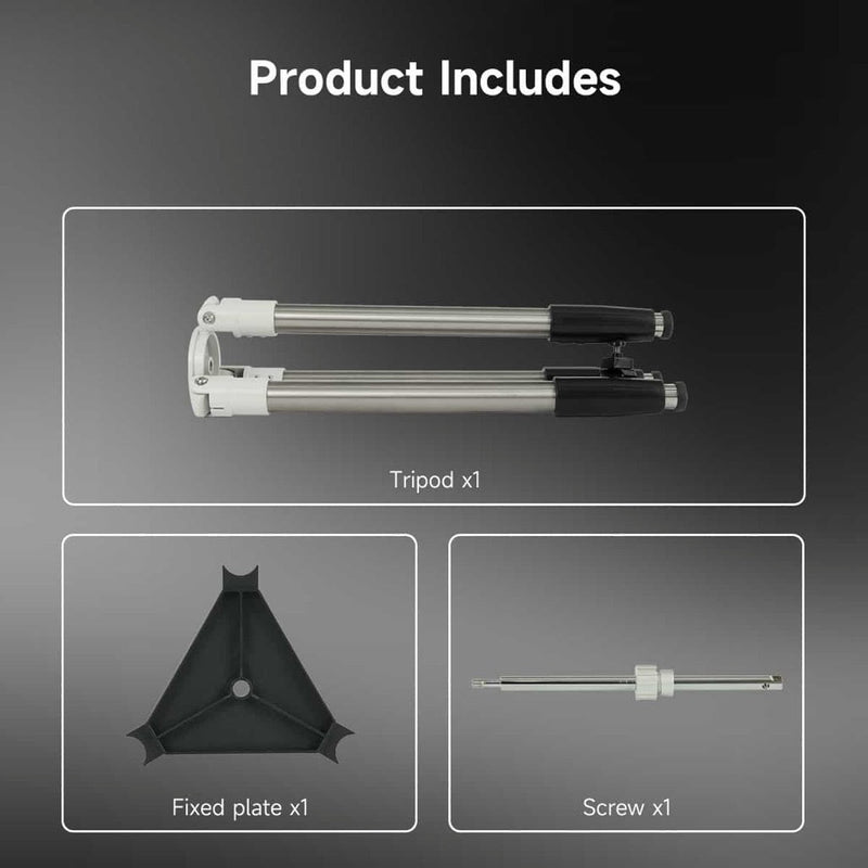 SVBONY SV225T Extendable Aluminum Tripod