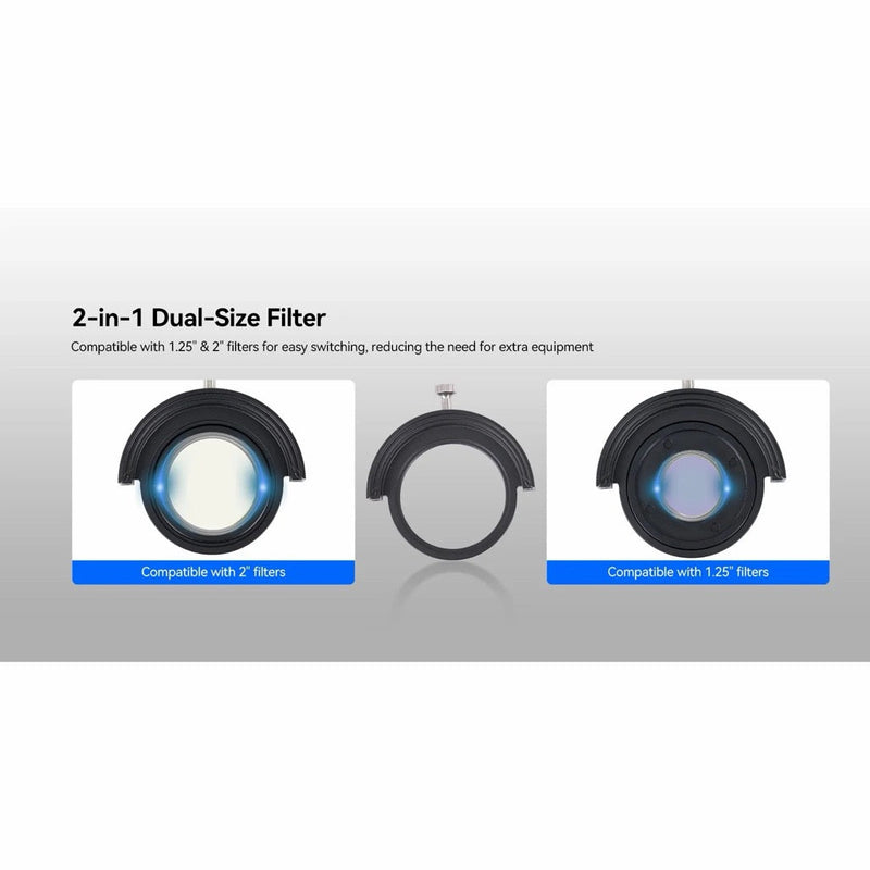 SVBONY SV226P Telescope Filter Drawer for Off-Axis Guider (OAG)