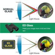 SVBONY SA205 8x42 ED Flat-Field Binoculars