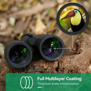 SVBONY SA205 8x42 ED Flat-Field Binoculars