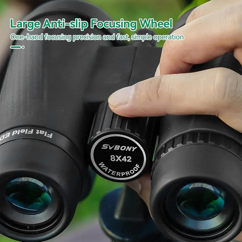 SVBONY SA205 8x42 ED Flat-Field Binoculars