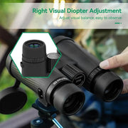SVBONY SA205 8x42 ED Flat-Field Binoculars