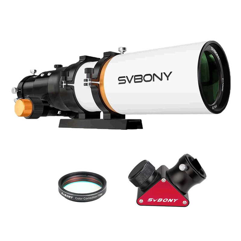 SVBONY SV503 70mm f/6.78 Quadruplet ED Flatfield Refractor Telescope OTA