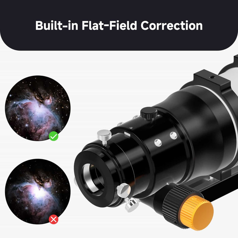 SVBONY SV503 70mm f/6.78 Quadruplet ED Flatfield Refractor Telescope OTA