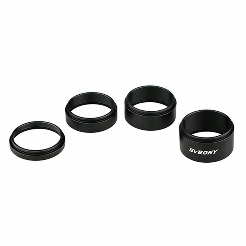 SVBONY M42x0.75 Extension Tube Kit (5mm, 10mm, 15mm, 20mm)