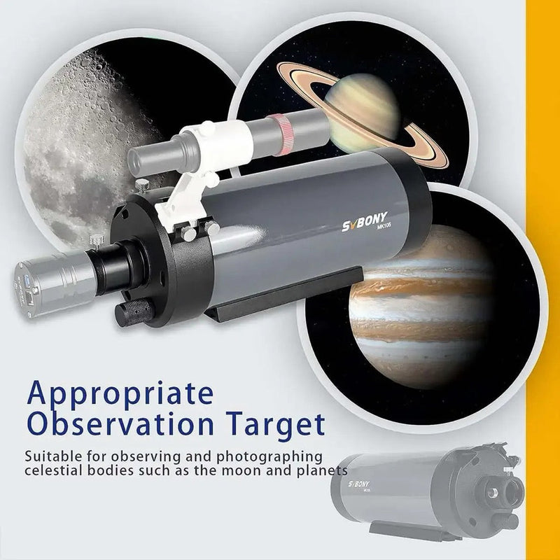 SVBONY MK105 105mm Maksutov-Cassegrain Telescope OTA
