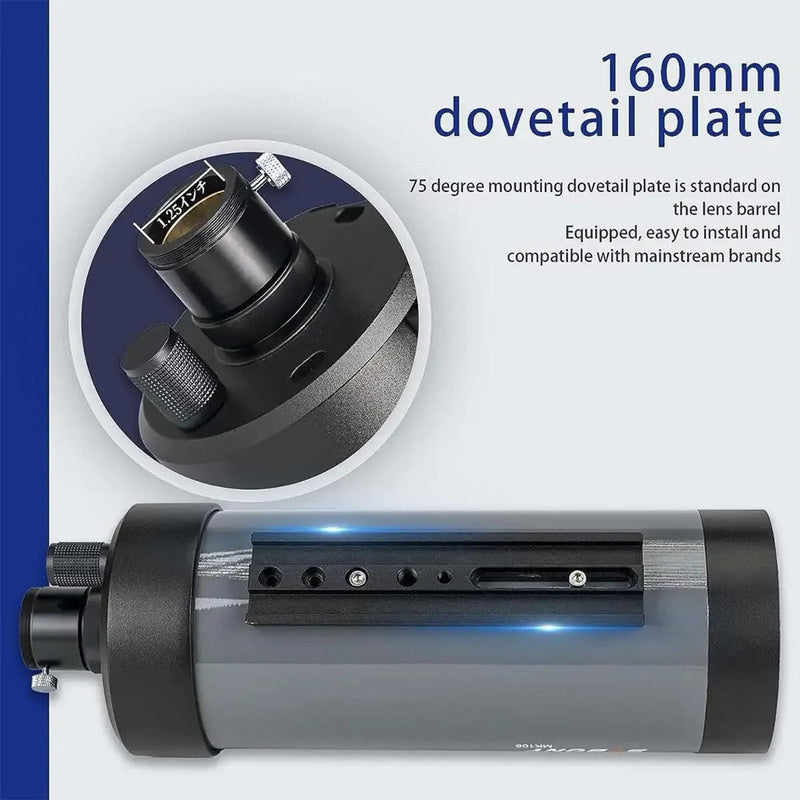SVBONY MK105 105mm Maksutov-Cassegrain Telescope OTA