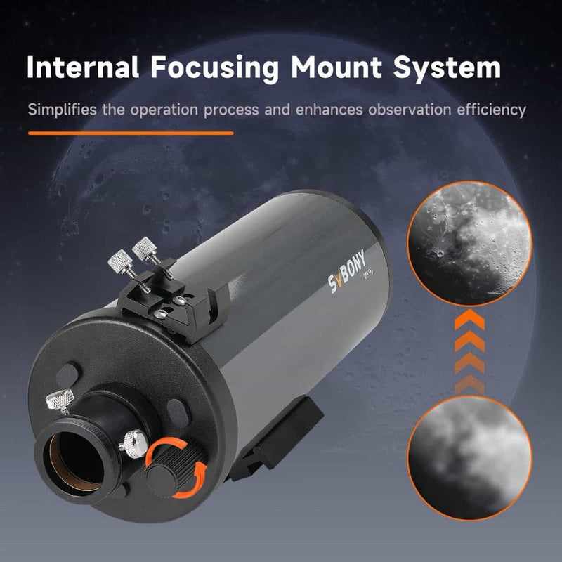 SVBONY MK90 90mm Maksutov-Cassegrain Telescope OTA
