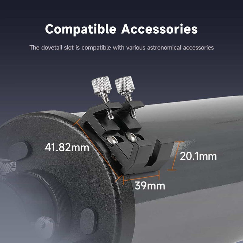 SVBONY MK90 90mm Maksutov-Cassegrain Telescope OTA