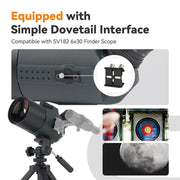 SVBONY SV41 Pro 28-84x80 Mak Spotting Scope