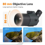 SVBONY SV41 Pro 28-84x80 Mak Spotting Scope